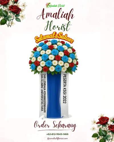 Standing Flower di Sekarpuro